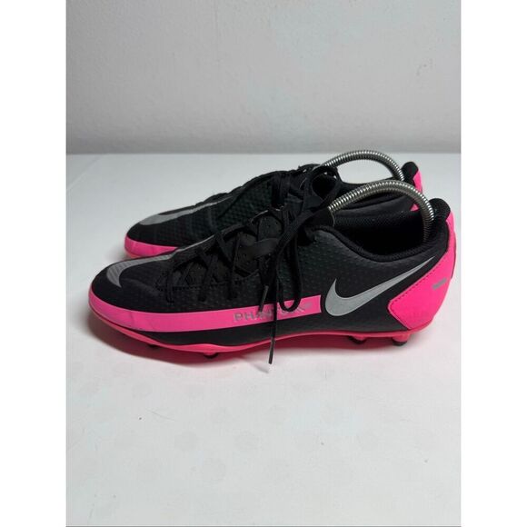 Nike Phantom GT Academy FG Mens Soccer Cleats Black/Pink CK8459-006 Size 7 main image 7
